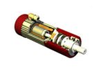 Axial gear motor : A80I 