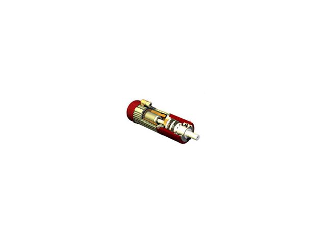 Axial gear motor : A80I 