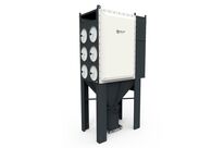 Dust collector with automatic compressed air cleaning - JETLINE® K