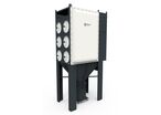 Dust collector with automatic compressed air cleaning - JETLINE® K