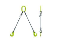 2-leg wire rope sling