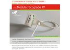 The eco-friendly MODULAR seal EcoGrade PP and its range