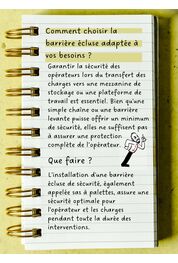 Catalogue White papers : How to choose the interlock gate that suits you the most?