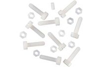 SES® set screws in Polyamide 6.6 natural
