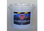 Flat roof waterproofing stagnating water