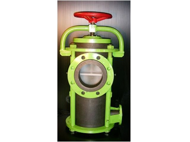 Strainers for pump protection