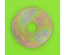 Washers and Circlips : Flat Washers - Without Chamfer - Extra-Thick Series &quot;LL&quot; - Steel - Extra-Thick Washer &quot;LL&quot;, Yellow Zinc  Steel, NFE 25513