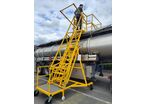 Safety mobile ladder for tankers | AC2M