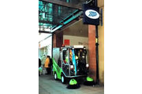 Street sweeper 636HS