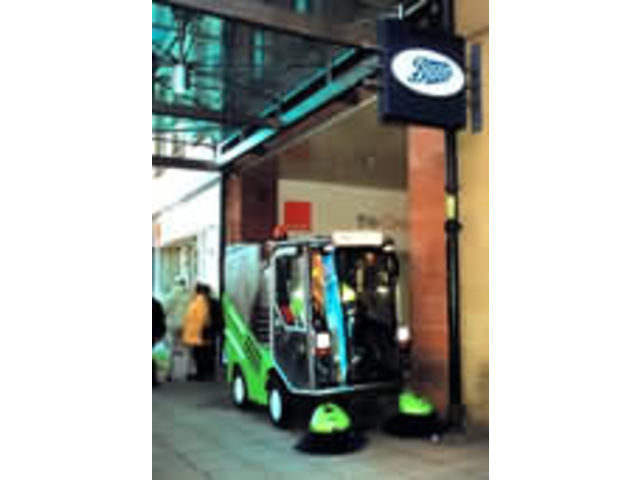 Street sweeper 636HS