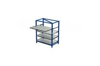 100% extension drawer shelving