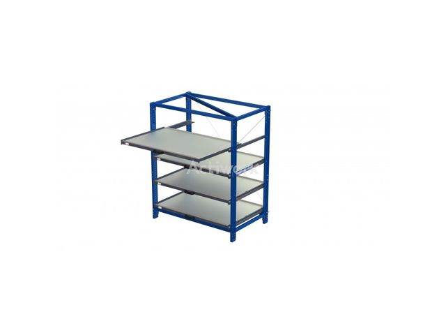 100% extension drawer shelving