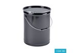 25L UN Steel Drum Lacquer lined, 1A2/X53/S - CODE 780