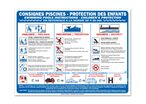 Instruction for outdoors "swimming pool safety instruction"