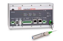 White light interferometer for stable thickness measurement | interferoMETER IMS5400-TH