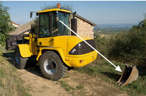 Compact wheel loaders L45B