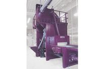 Concrete blast machine