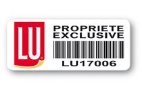 3M Pre-Printed Protected Heavy Duty Asset Tag 3M Colored