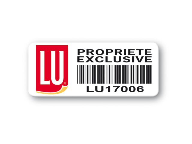 3M Pre-Printed Protected Heavy Duty Asset Tag 3M Colored