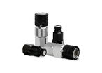 X65 Flat-Face Steel Couplings & Nipples: