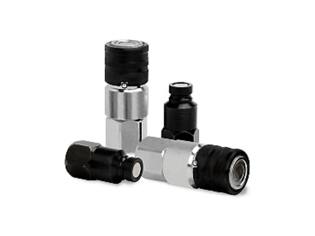 X65 Flat-Face Steel Couplings &amp; Nipples: