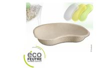 Kidney Dish in Natural Fibers