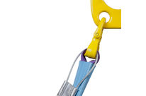 Web sling connecting link