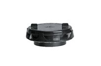 Black circular ventilation clip