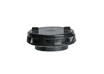 Black circular ventilation clip