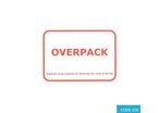 Overpack Label - CODE 418