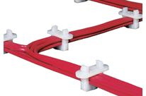 PLIO® cable clips for cable routing : XE