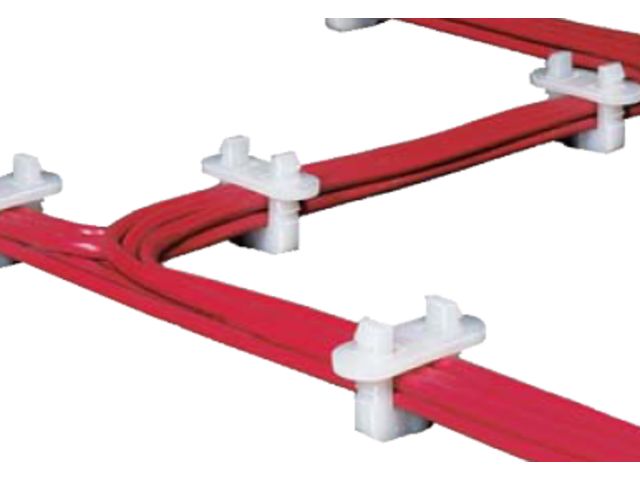 PLIO® cable clips for cable routing : XE