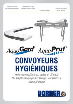 SANITARY CONVEYORS