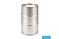 210L UN Stainless Steel Drum, 1A1/X/270 - CODE 563