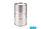 210L UN Stainless Steel Drum, 1A1/X/270 - CODE 563