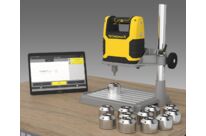 Tablet-controlled 2-in-1 dot peen marking machine - Comby