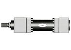 Hydraulic cylinders ISO 6022 / 2 - 250 bar - square ends cylinder