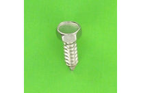 Sheet Metal Screws : Hex Head - Countersunk Head Sheet Metal Screw, A2 Stainless Steel, DIN 7976