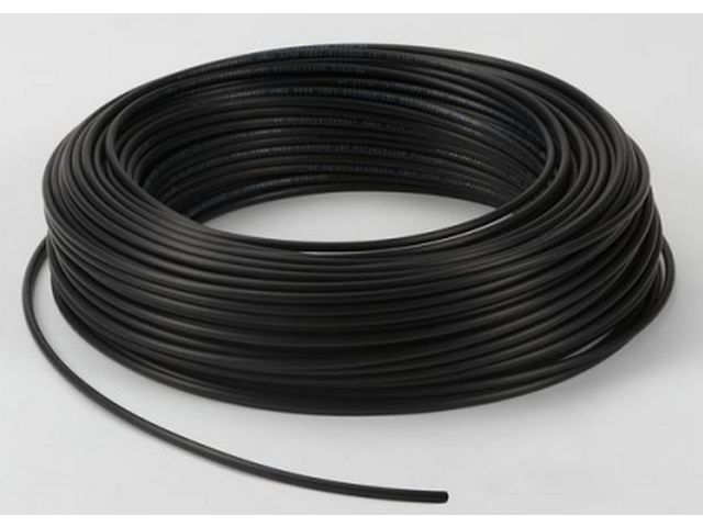 Polyamide 12 antistatic tube for compressed air