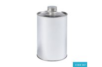 1L UN Tinplate Drum Non Lacquer lined, 1A1/X/250 - CODE 347