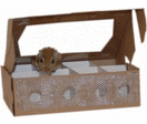 Irradiation box for young mice