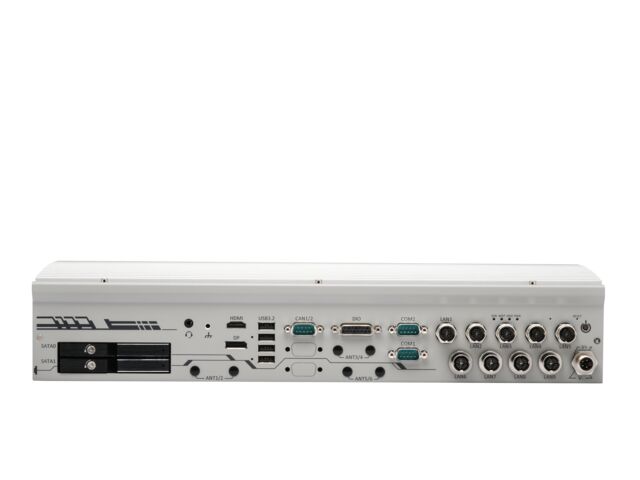 EN50155 &amp; EN45545 19" rack mount railway GPU compute  | GT-92RL-H 