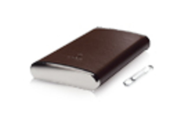 eGo Leather Portable Hard Drive