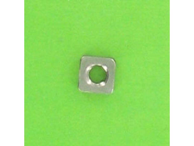 Nuts : Miscellaneous Nuts - Square Nut, DIN 562 - A2 Stainless Steel