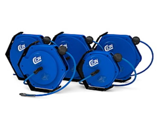 Hose &amp; Cable Reels: Hose Reels for Compressed Air