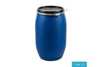 120L UN HDPE Plastic Drum - 1H2/X225/S - CODE 132
