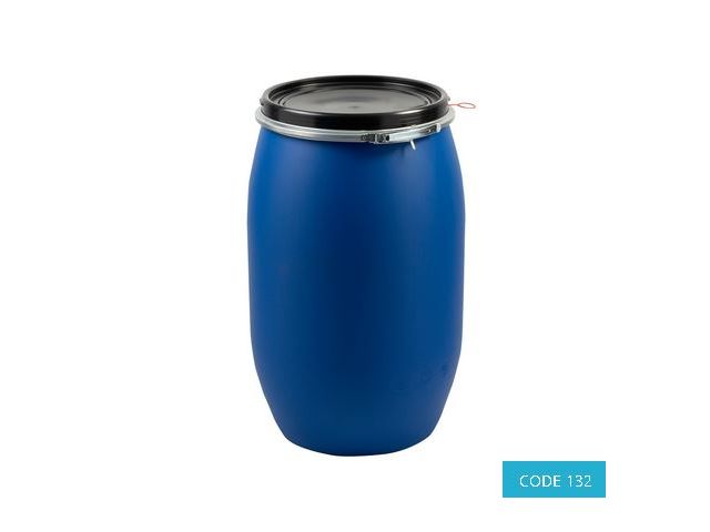 120L UN HDPE Plastic Drum - 1H2/X225/S - CODE 132
