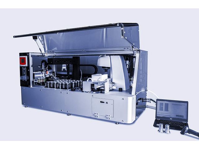 HTR Compact: Rheometer autosampler for high sample throughput