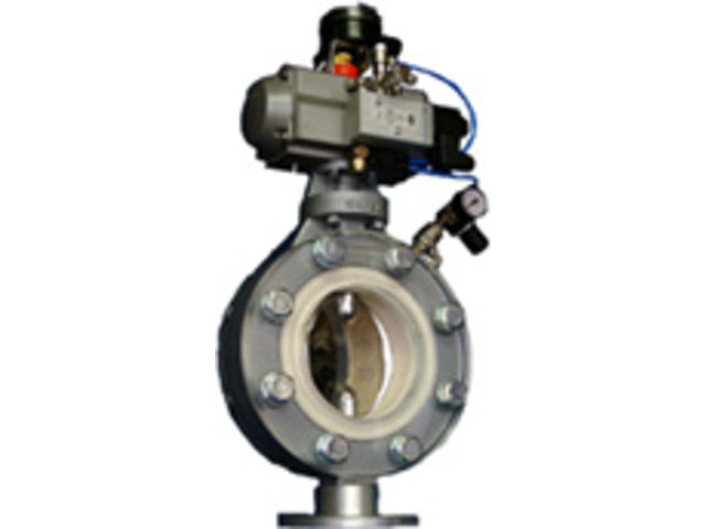 Butterfly valve