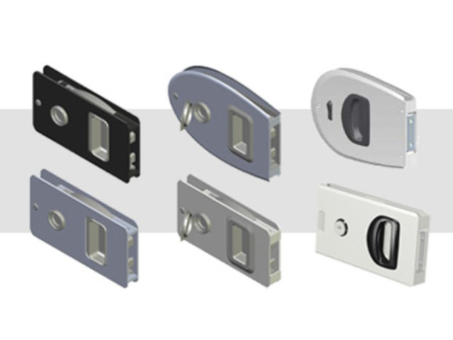 Flush and ProFlush Sliding Door Latches